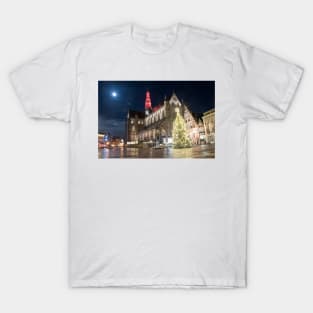 Haarlem Night - Christmas at the St Bavo Church T-Shirt